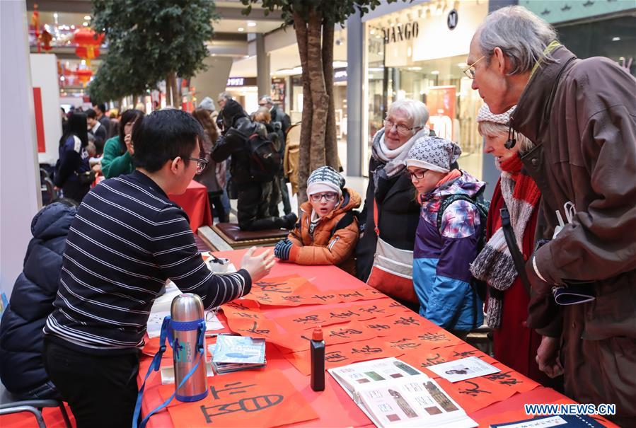 GERMANY-BERLIN-HAPPY CHINESE NEW YEAR-CULTURAL CELEBRATIONS