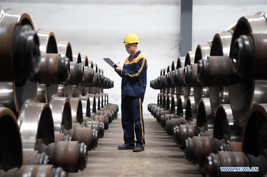 CHINA-CHONGQING-RAILWAY-SAFETY INSPECTION (CN)