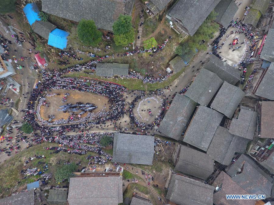 #CHINA-GUIZHOU-GUZANG FESTIVAL(CN)