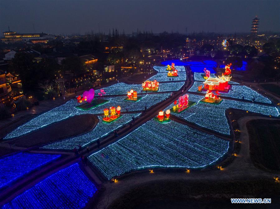 CHINA-ZHEJIANG-WUZHEN-LANTERN-SPRING FESTIVAL (CN)