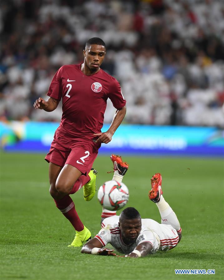 (SP)UAE-ABU DHABI-SOCCER-AFC ASIAN CUP 2019-SEMIFINAL-UAE VS QAT