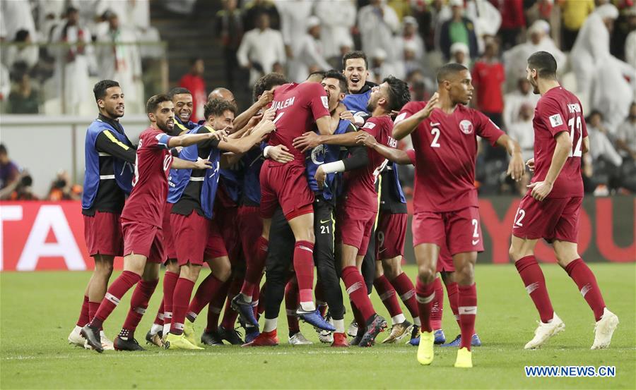 (SP)UAE-ABU DHABI-SOCCER-AFC ASIAN CUP 2019-SEMIFINAL-UAE VS QAT