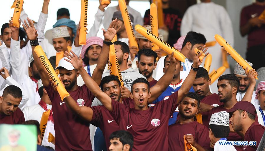 (SP)UAE-ABU DHABI-SOCCER-AFC ASIAN CUP 2019-FINAL-JPN VS QAT