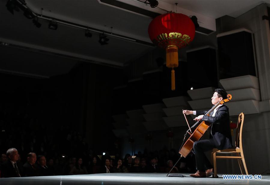 GERMANY-BERLIN-CHINESE NEW YEAR-RECEPTION