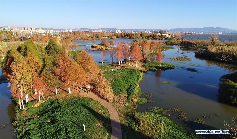 CHINA-KUNMING-DIANCHI LAKE-SCENERY (CN)