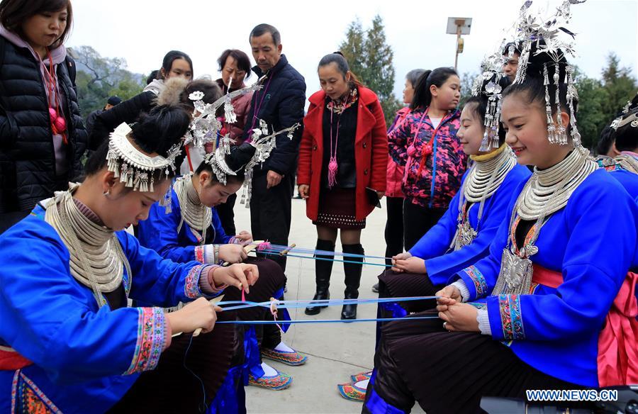 #CHINA-GUIZHOU-DONG ETHNIC GROUP-CHINESE NEW YEAR (CN)