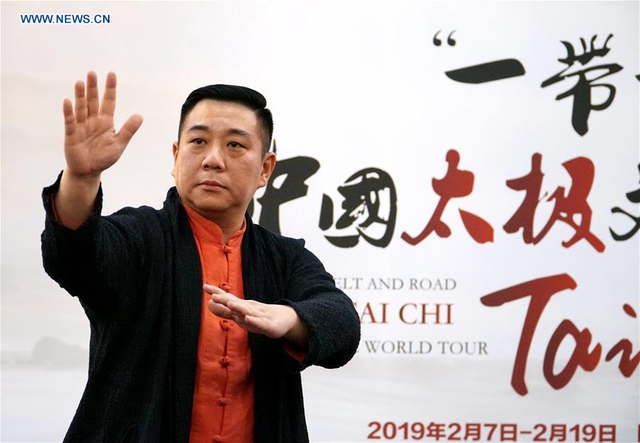 U.S.-SAN FRANCISCO-TAI CHI CULTURE-WORLD TOUR