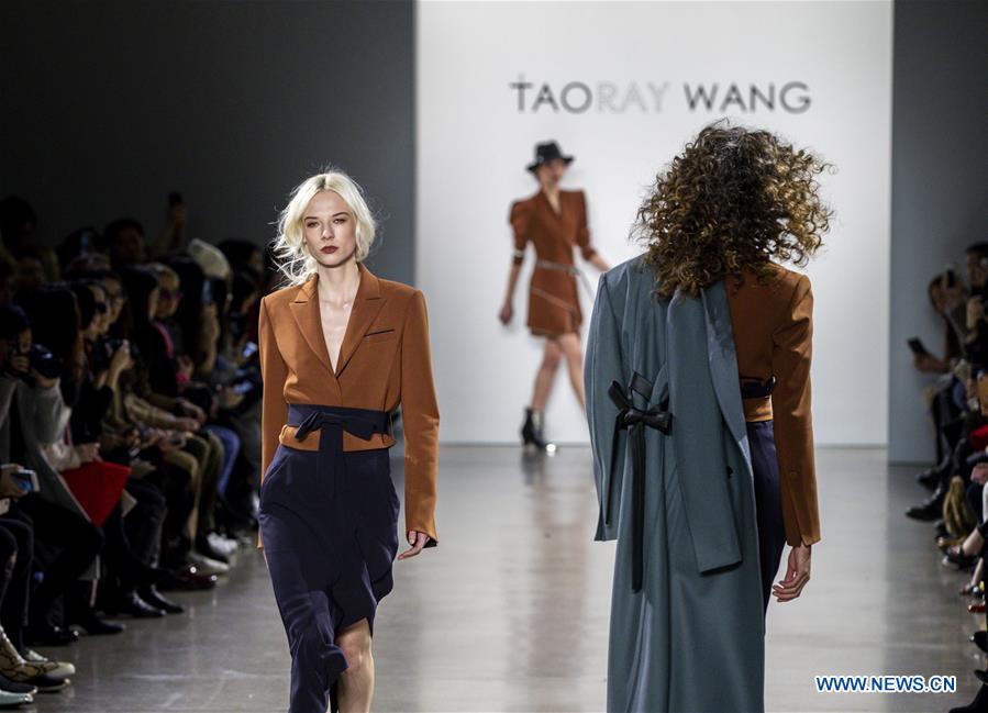 U.S.-NEW YORK-FASHION WEEK-TAORAY WANG