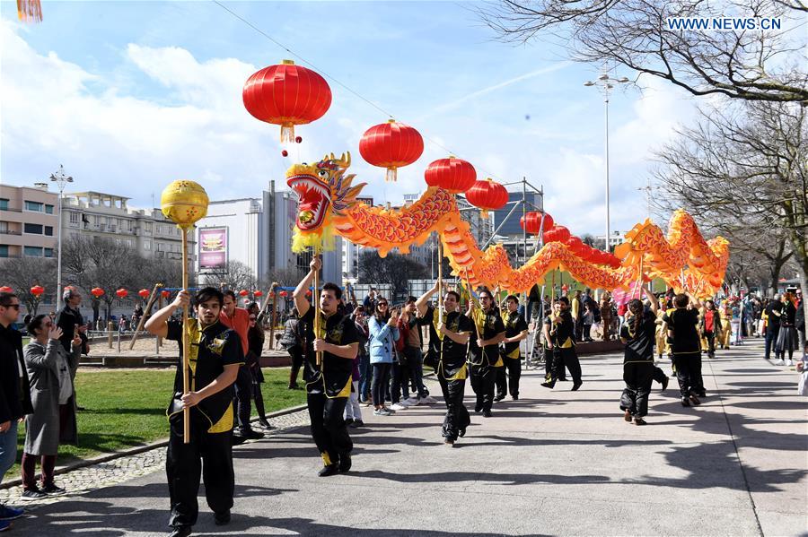 PORTUGAL-LISBON-CHINESE NEW YEAR CELEBRATION 