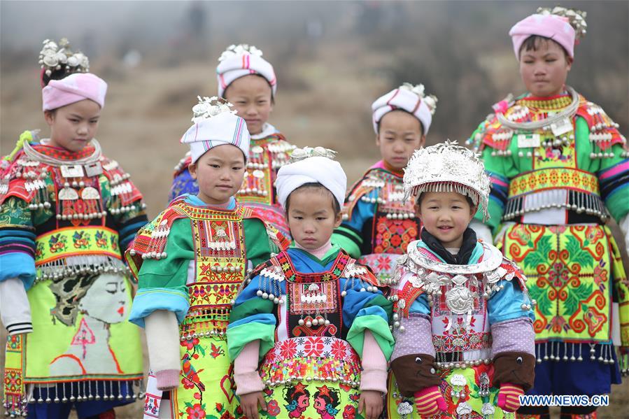 #CHINA-GUIZHOU-MIAO ETHNIC GROUP-TIAOYUE (CN)