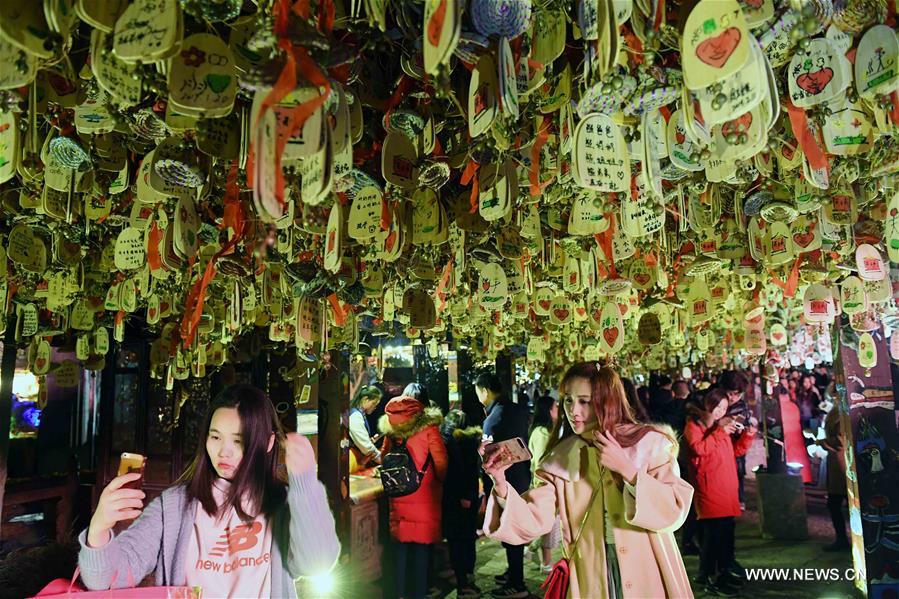 CHINA-YUNNAN-LIJIANG-ANCIENT TOWN-NIGHT(CN)