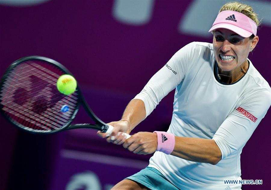 (SP)QATAR-DOHA-TENNIS-2019 WTA QATAR OPEN