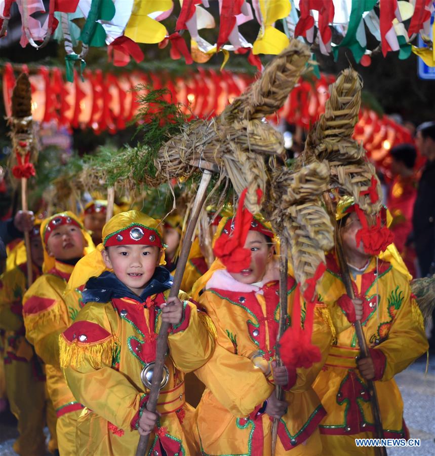 #CHINA-GUIZHOU-DRAGON DANCE (CN)