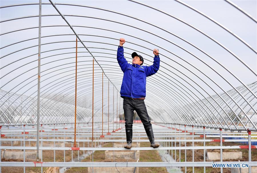 #CHINA-EARLY SPRING-AGRICULTURE (CN)