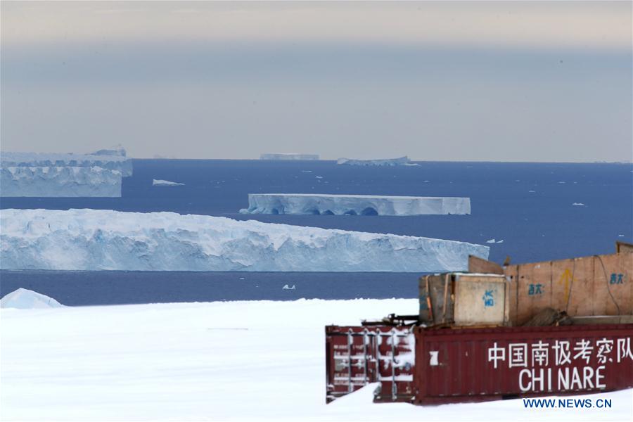 ANTARCTICA-CHINA-ZHONGSHAN STATION