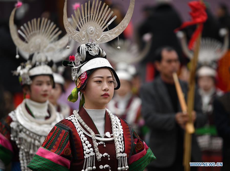 #CHINA-GUIZHOU-KAILI-LUSHENG CELEBRATION (CN)