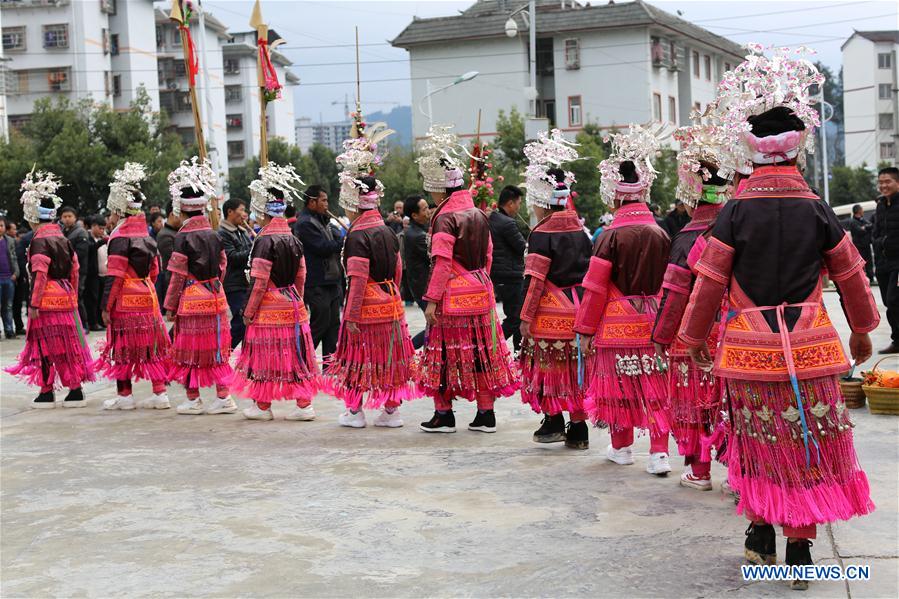 #CHINA-GUIZHOU-QIANDONGNAN-POVERTY RELIEF-MIAO PEOPLE-RELOCATION (CN)