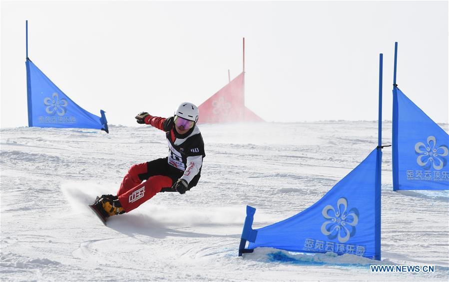 (SP)CHINA-HEBEI-ZHANGJIAKOU-FIS SNOWBOARD-PARALLEL SLALOM(CN)