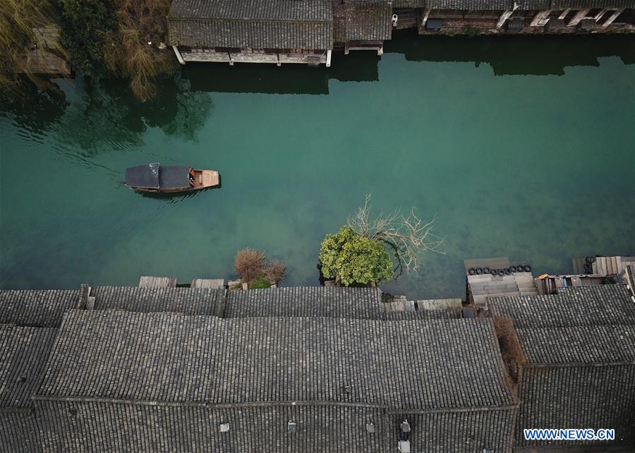 CHINA-ZHEJIANG-WUZHEN-SCENERY (CN)