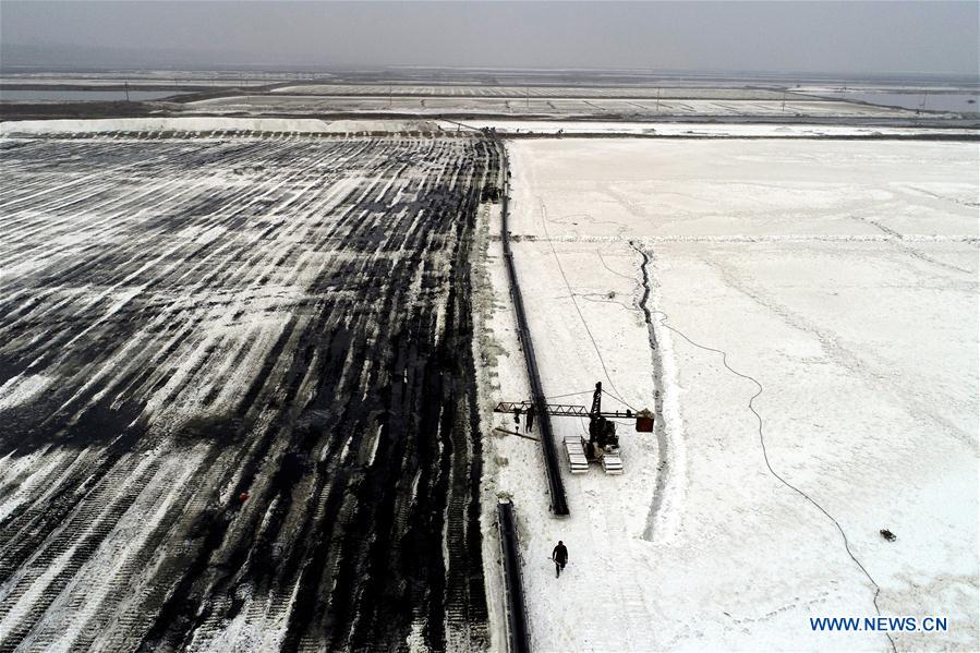 CHINA-SHANXI-YUNCHENG-SALT LAKE (CN)