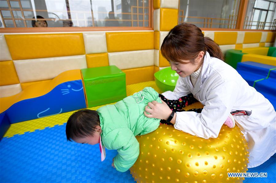 CHINA-CHANGSHA-DISABLED ORPHANS (CN)