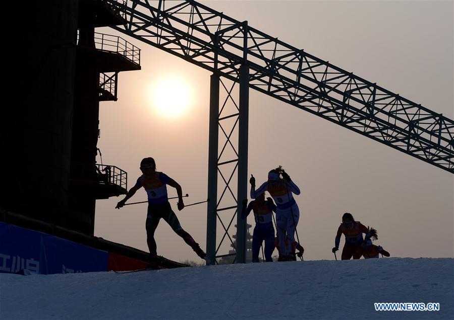 (SP)CHINA-BEIJING-SKI-CROSS COUNTRY(CN)