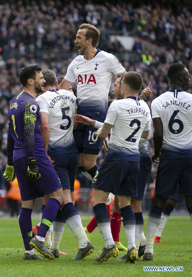 (SP)BRITAIN-LONDON-FOOTBALL-PREMIER LEAGUE-TOT HOTSPUR VS ARSENAL