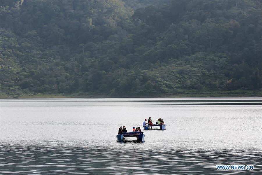 PHILIPPINES-BALINSASAYAO TWIN LAKES