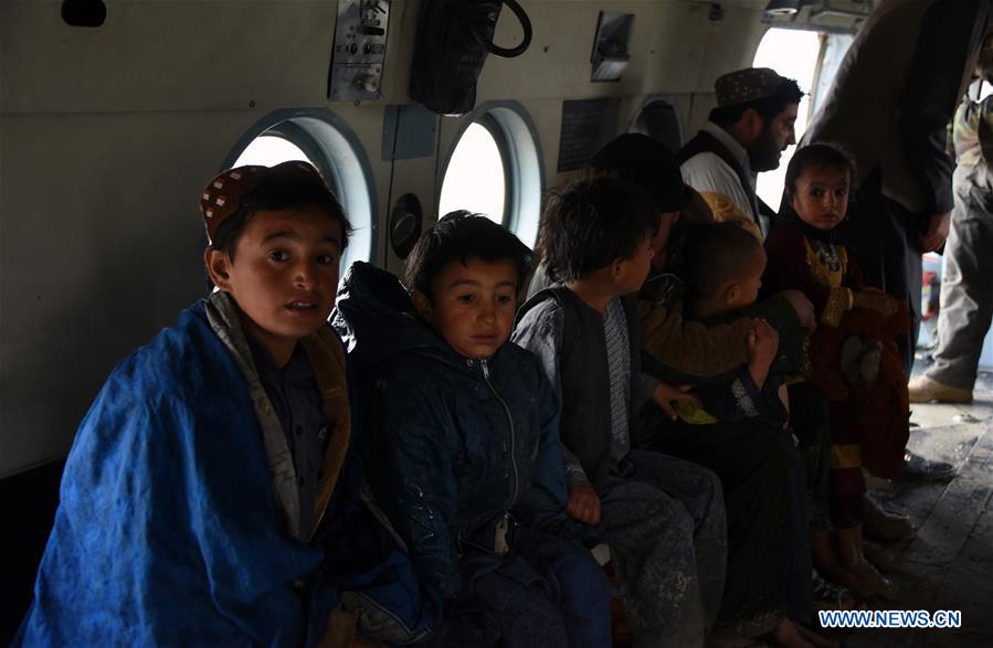 AFGHANISTAN-KANDAHAR-EVACUATION OPERATION-FLOOD