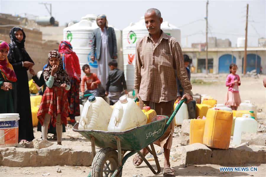 YEMEN-SANAA-DRINKING WATER-CRISIS