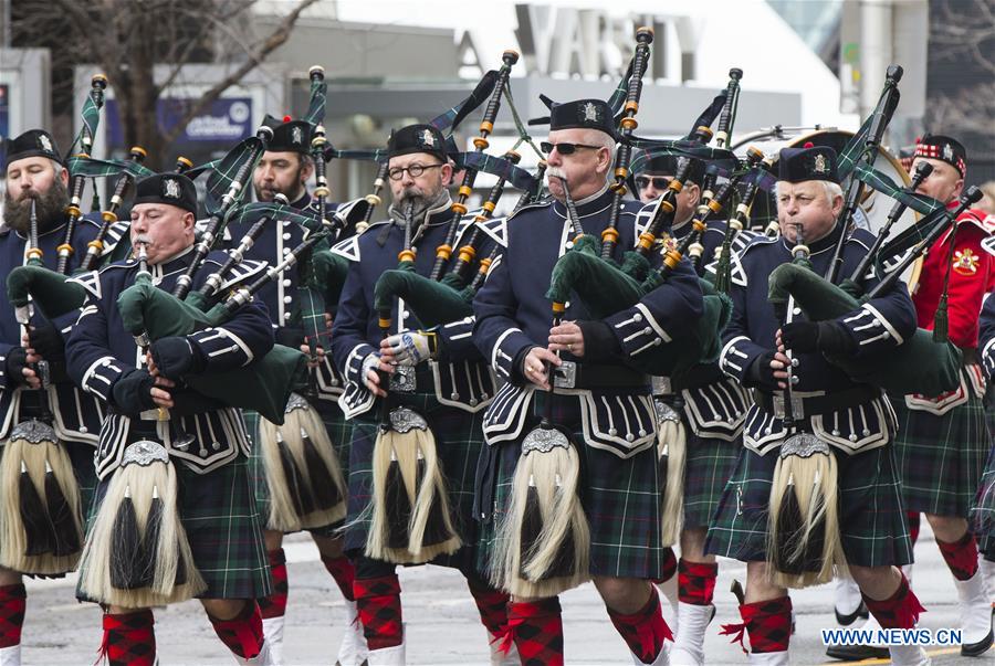 CANADA-TORONTO-ST. PATRICK'S DAY-PARADE