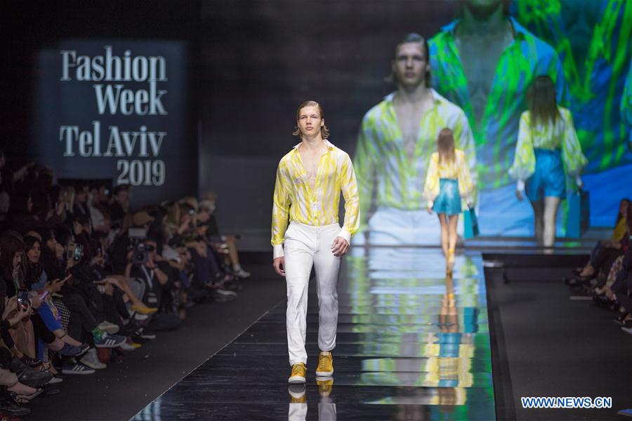 ISRAEL-TEL AVIV-FASHION WEEK