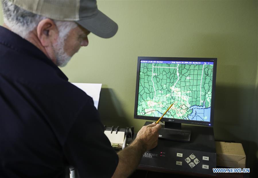 U.S.-LOUISIANA-FARMER-BUSINESS