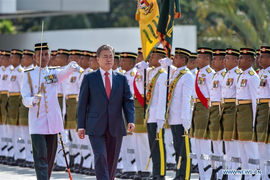 MALAYSIA-SOUTH KOREA-MOON JAE-IN-VISIT