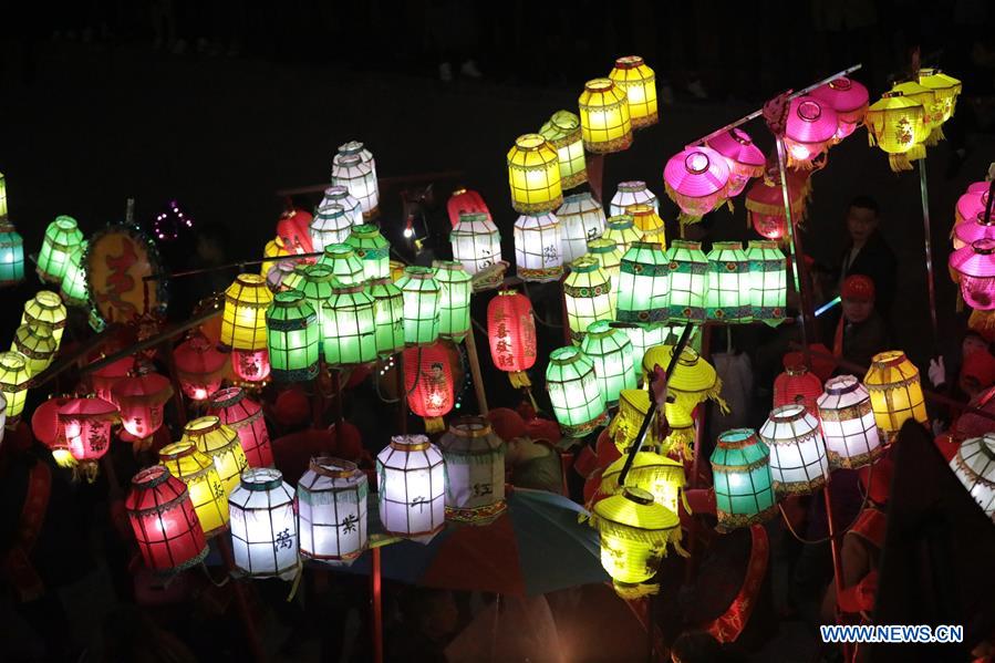 #CHINA-HUNAN-HENGYANG-HUODENG FESTIVAL(CN)