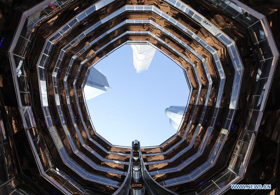 U.S.- NEW YORK-HUDSON YARDS-VESSEL