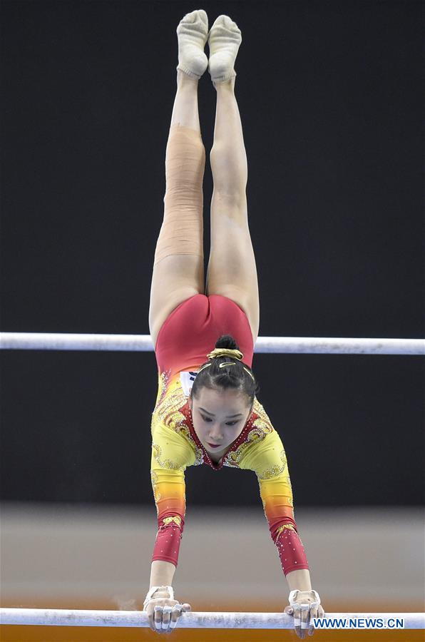 (SP)QATAR-DOHA-FIG ARTISTIC GYMNASTICS WORLD CUP