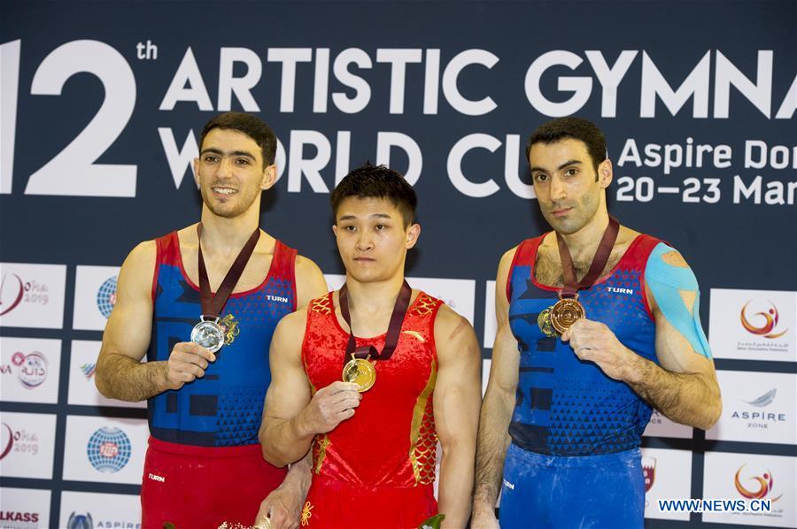 (SP)QATAR-DOHA-FIG ARTISTIC GYMNASTICS WORLD CUP