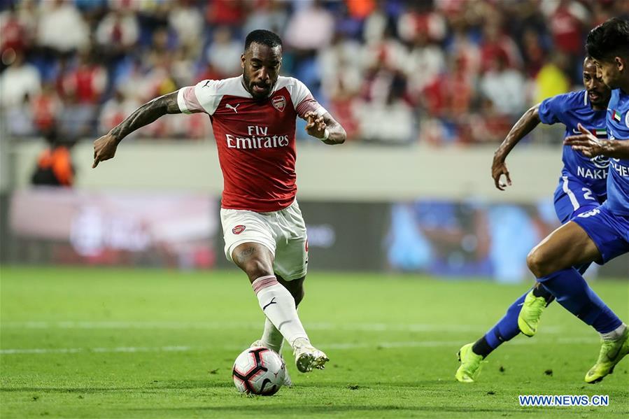 (SP)UAE-DUBAI-SOCCER-ARSENAL VS AL-NASR