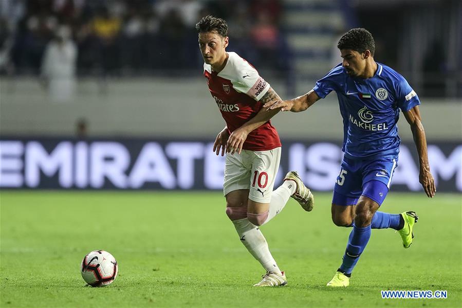 (SP)UAE-DUBAI-SOCCER-ARSENAL VS AL-NASR