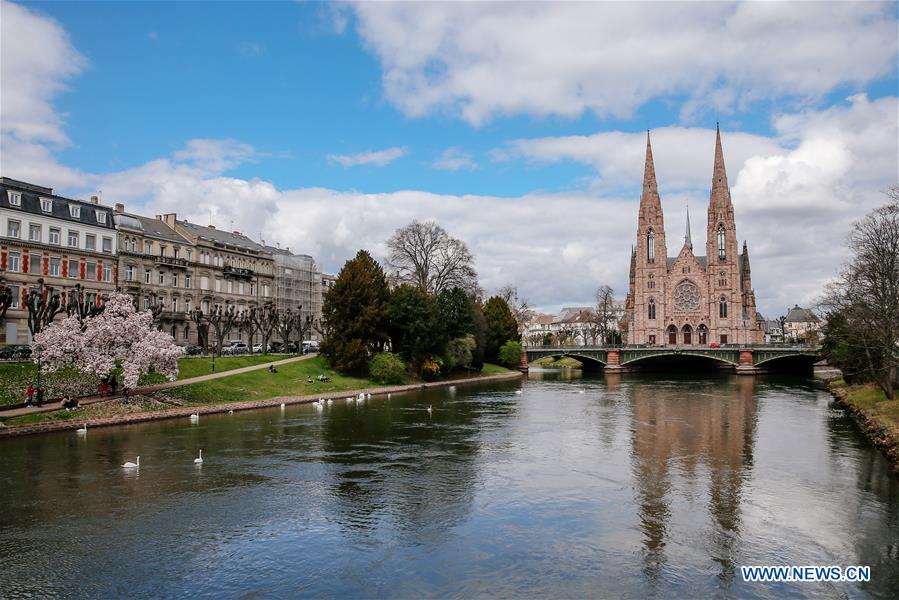 FRANCE-STRASBOURG-SPRING