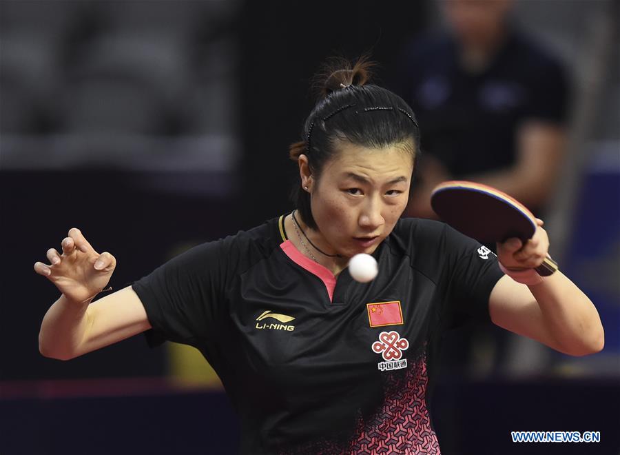 (SP)QATAR-DOHA-TABLE TENNIS-QATAR OPEN-WOMEN'S SINGLES