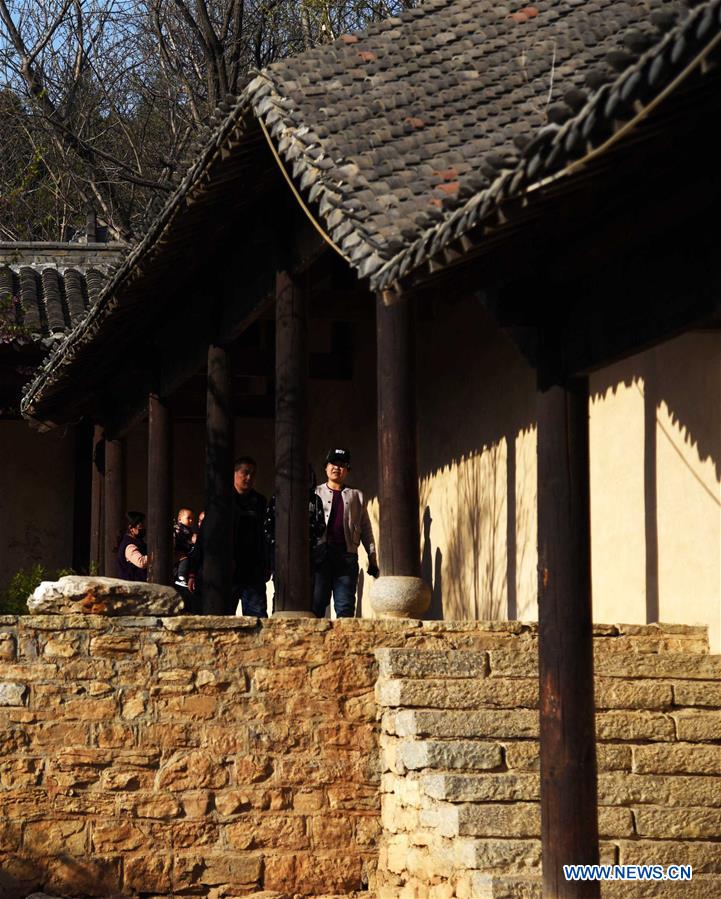 CHINA-SHANDONG-ZOUCHENG-STONE VILLAGE (CN)