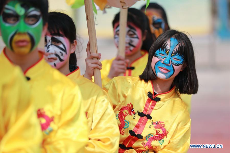 (SP)CHINA-GUIZHOU-JINPING-CULTURAL HERITAGE-DRAGON DANCE (CN)