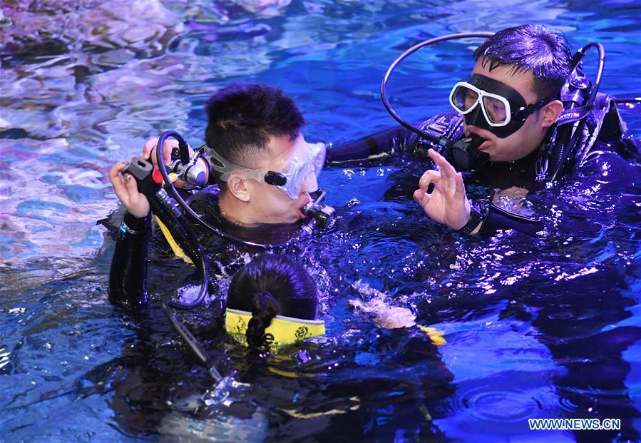 CHINA-QINGDAO-AUTISM-DFH-DIVING TREATMENT (CN)