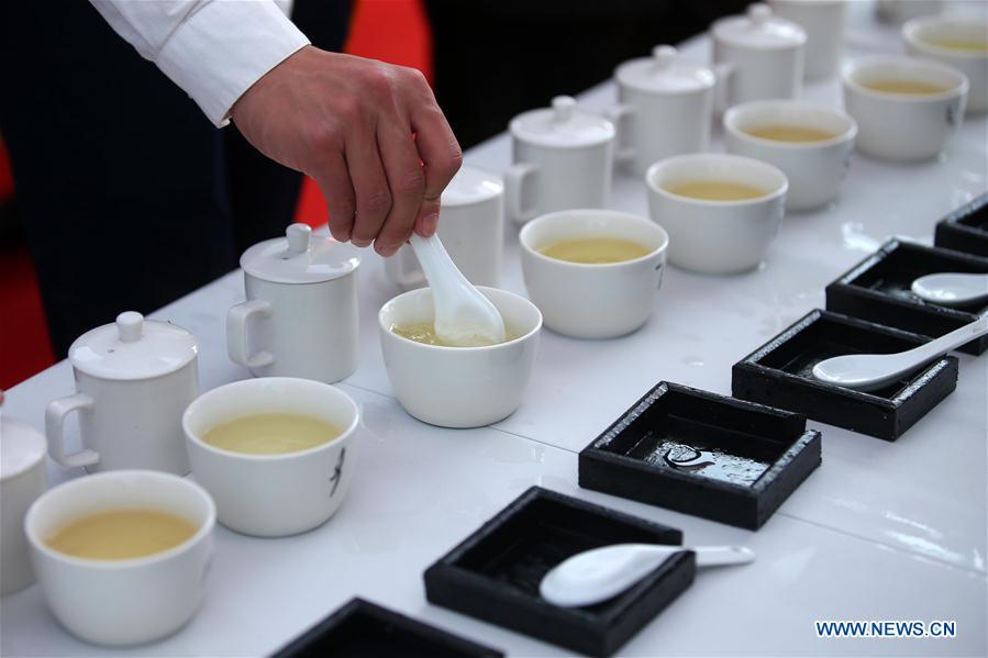 #CHINA-ANHUI-HUANGSHAN-TEA COMPETITION (CN)