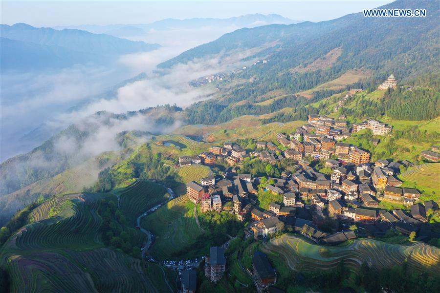 CHINA-GUANGXI-VILLAGE-SCENERY (CN)