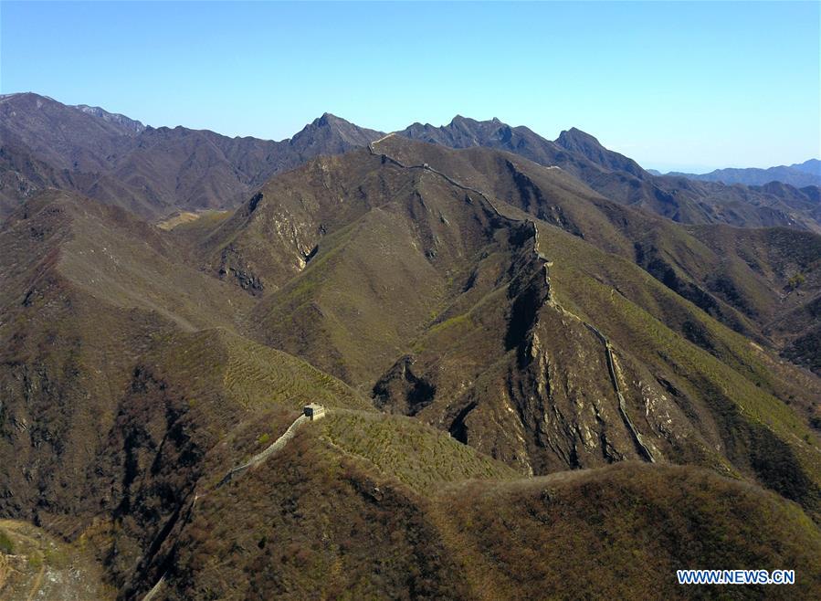 CHINA-BEIJING-GREAT WALL-XIANGSHUIHU-SCENERY (CN)