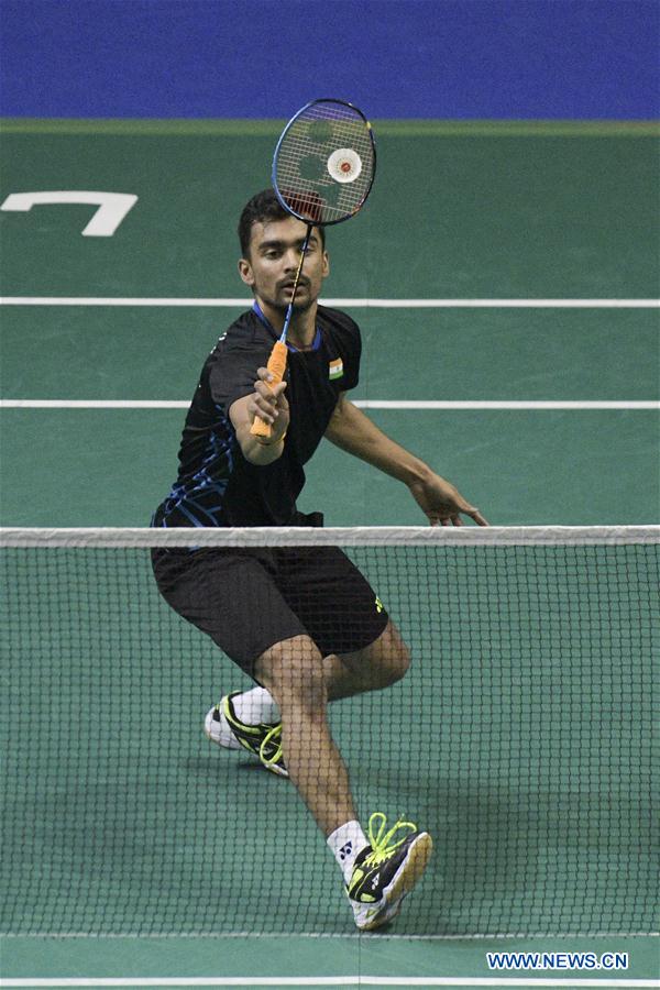 (SP)SINGAPORE-BADMINTON-SINGAPORE OPEN