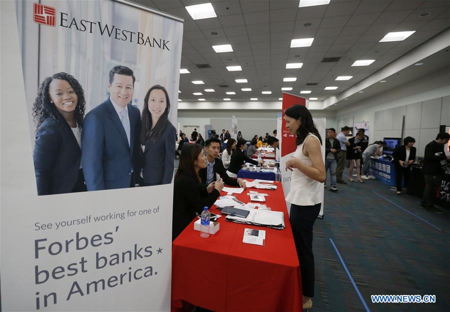 U.S.-CALIFORNIA-LOS ANGELES-CHINESE UNIVERSITY-CAREER-EXPO